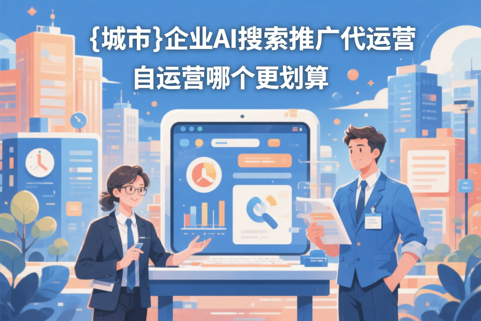 承德企业AI搜索推广代运营和自运营哪个更划算