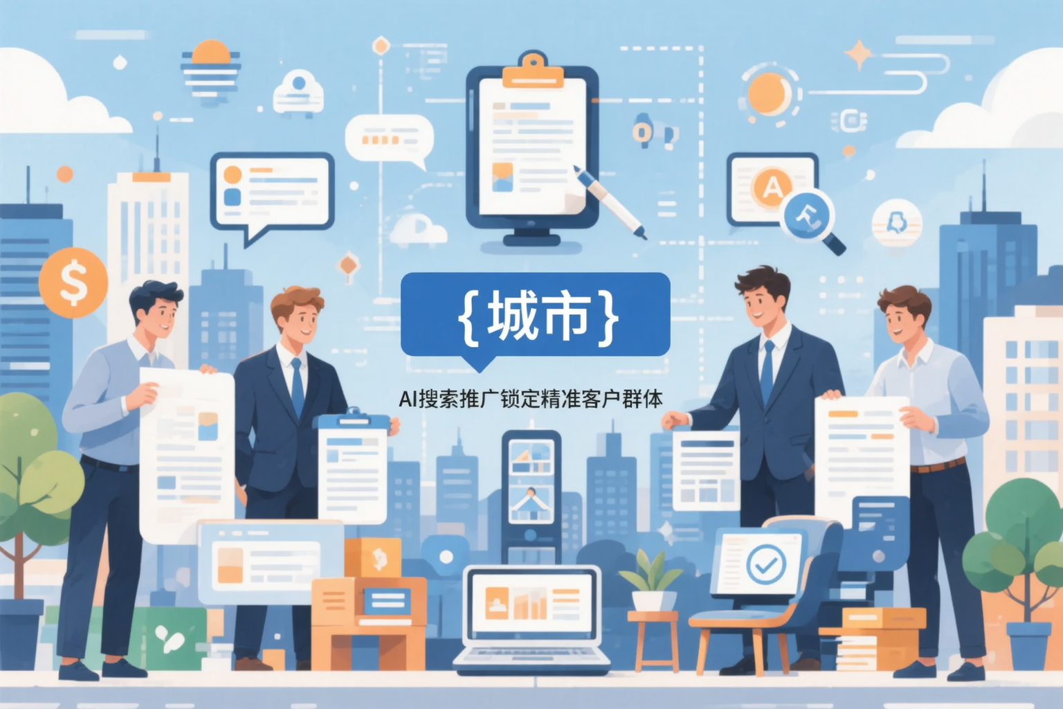 承德公司如何用AI搜索推广锁定精准客户群体