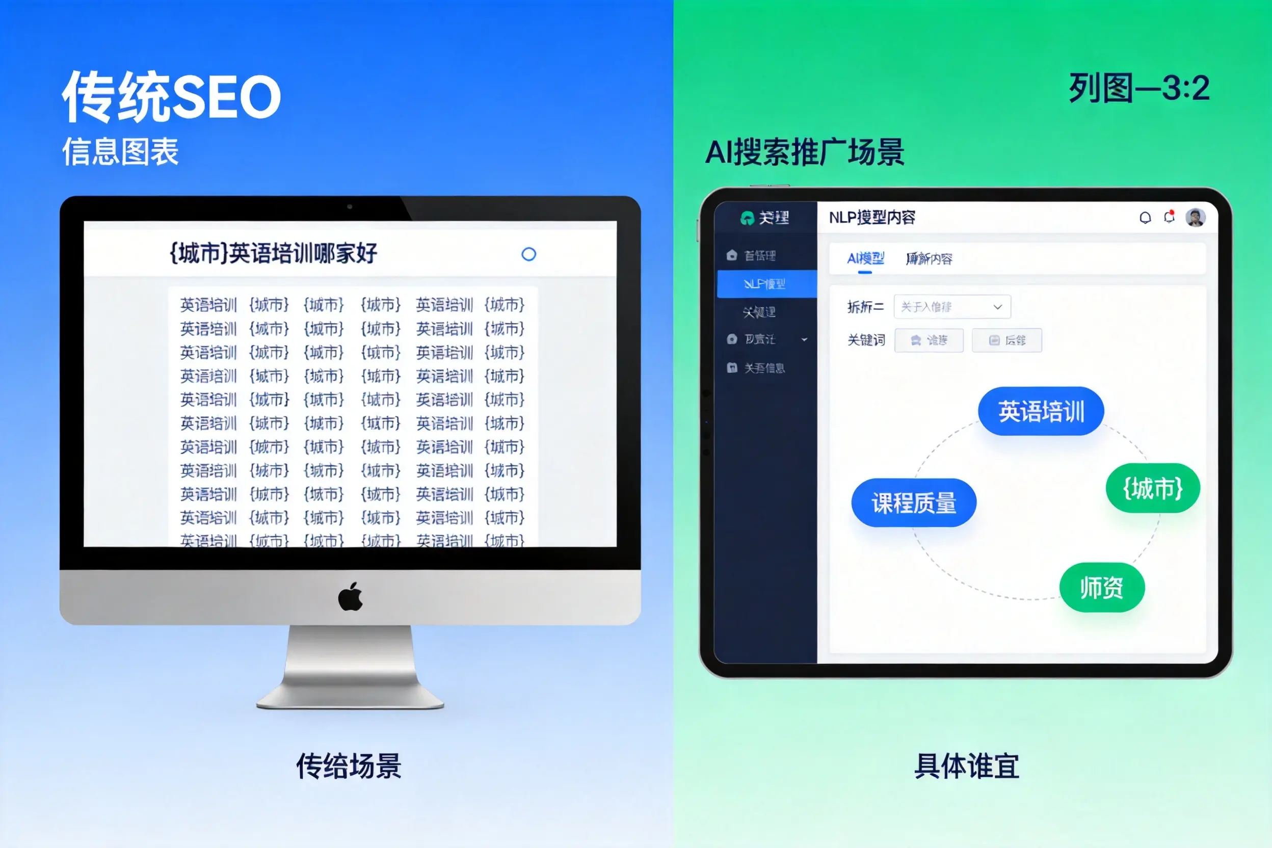AI搜索推广和传统SEO有何区别？承德企业选型指南