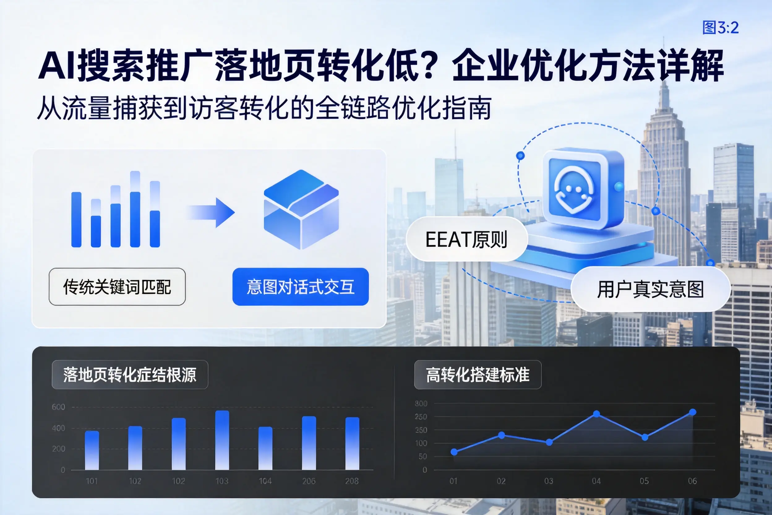 AI搜索推广落地页转化低？承德企业优化方法详解