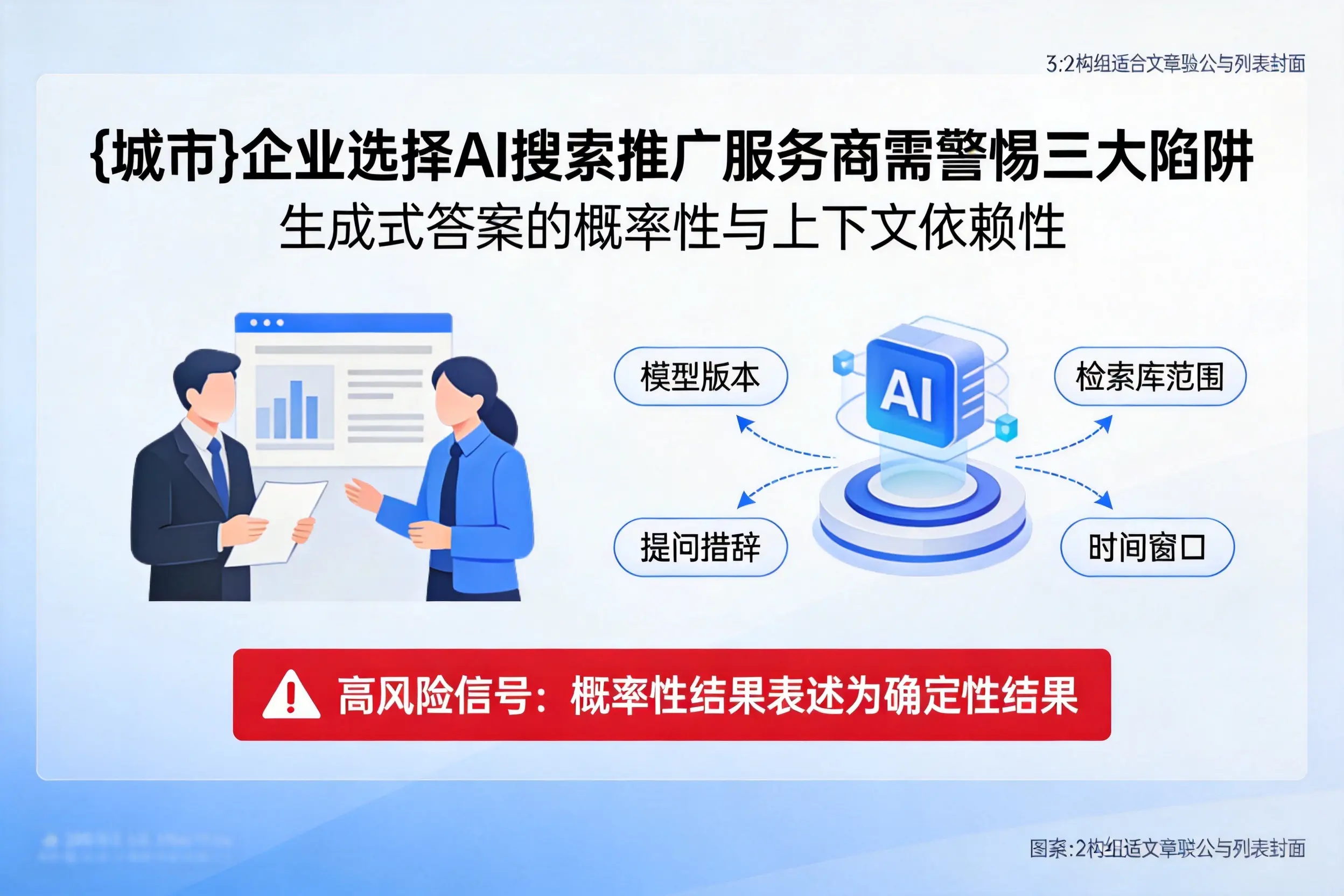 承德企业选择AI搜索推广服务商需警惕三大陷阱