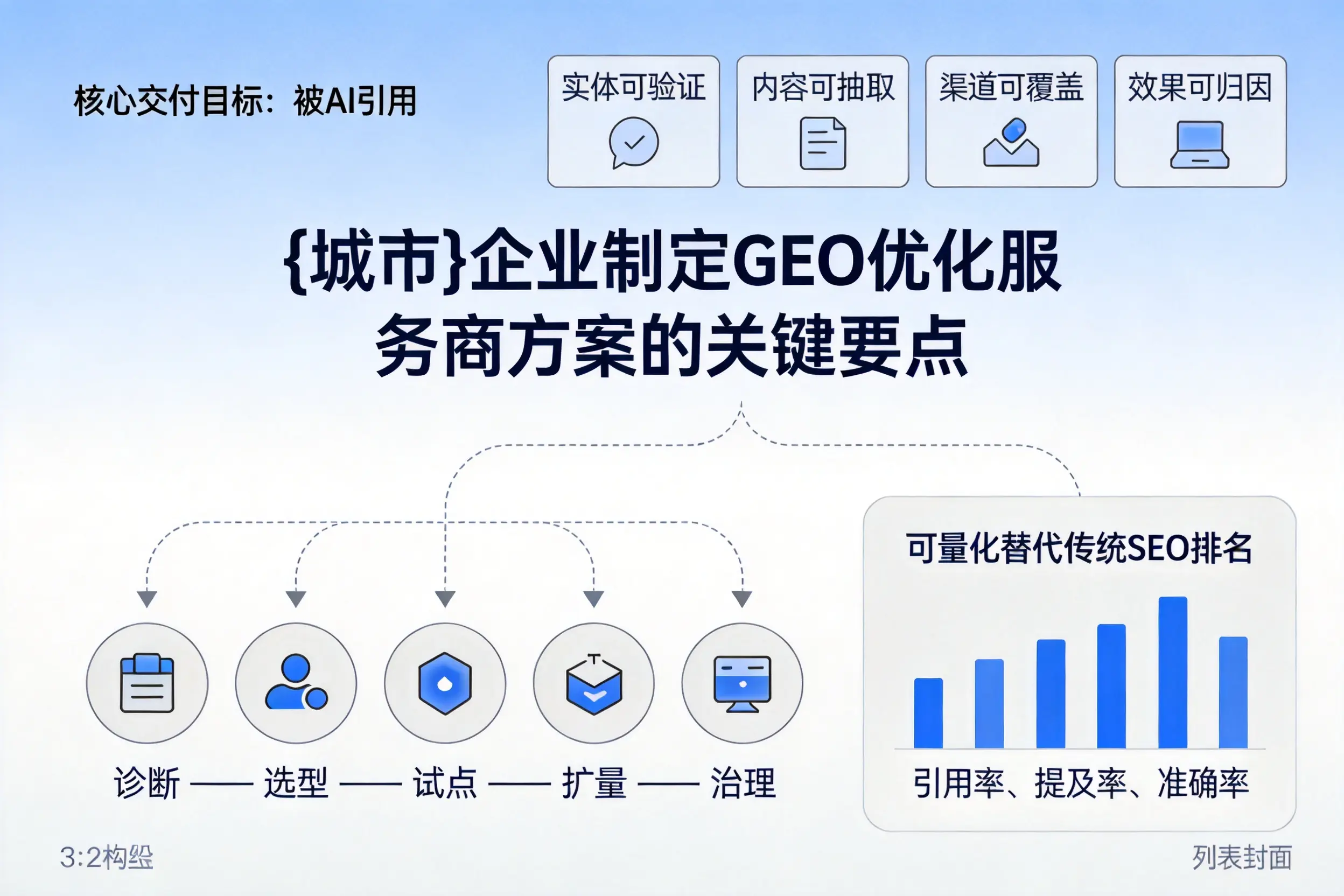 承德企业制定GEO优化服务商方案的关键要点