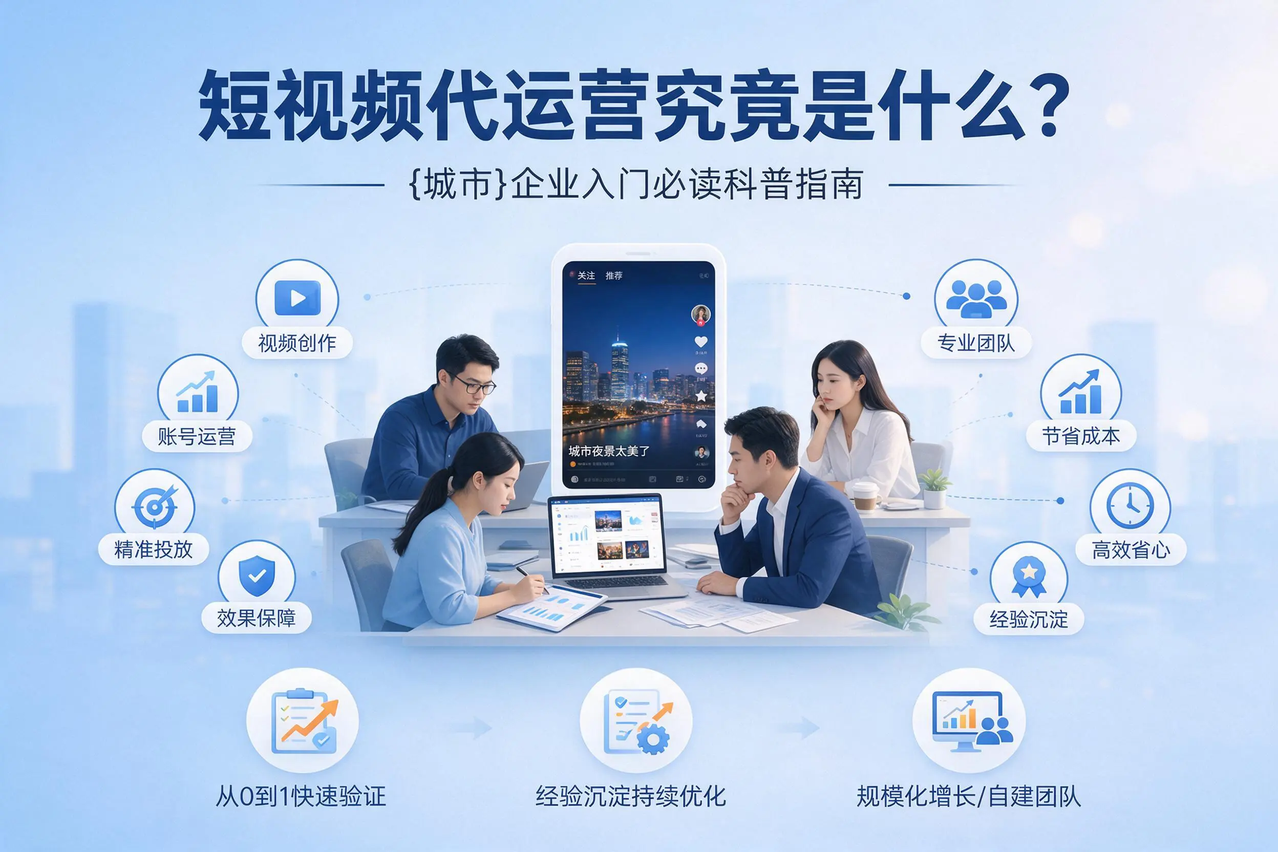 短视频代运营究竟是什么？承德企业入门必读科普指南