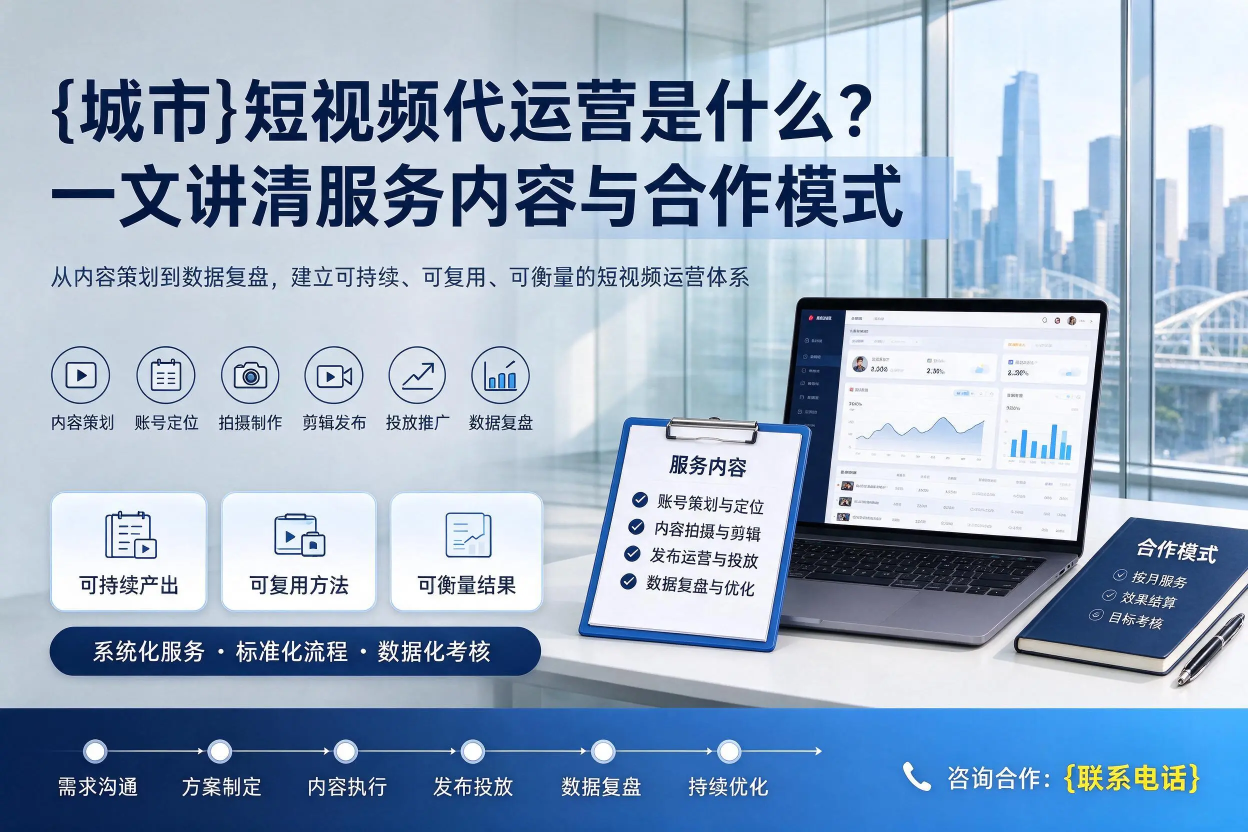 承德短视频代运营是什么?一文讲清服务内容与合作模式