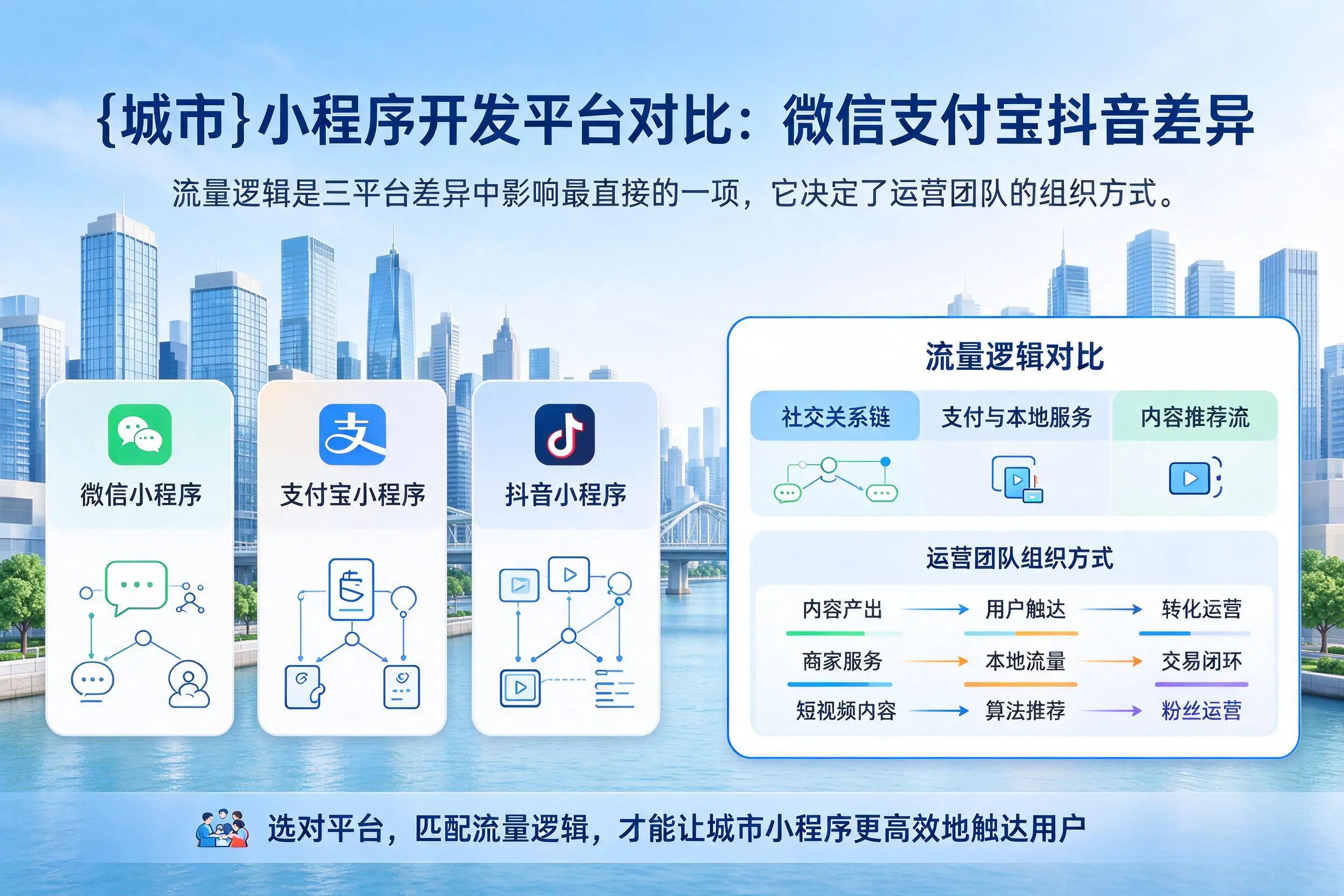 承德小程序开发平台对比：微信支付宝抖音差异