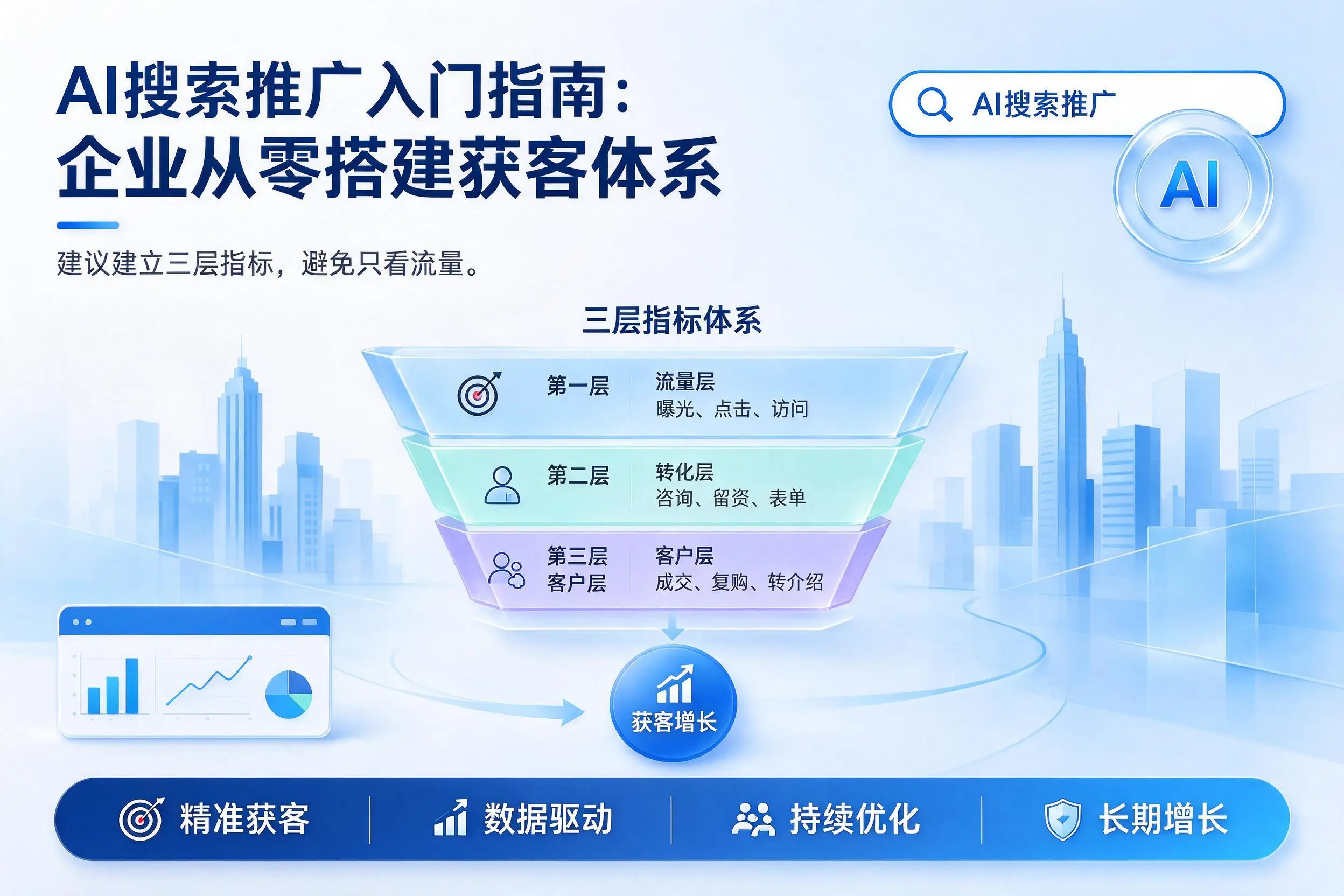 AI搜索推广入门指南:承德企业从零搭建获客体系